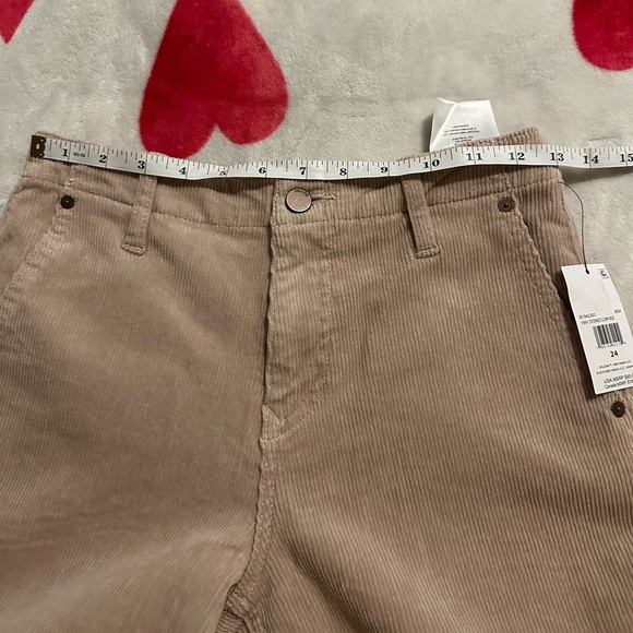 NWT Volcom Womens Pants 1991 Stoned Low Rise Jeans in MUSHROOM (MSH - Picture 10 of 15